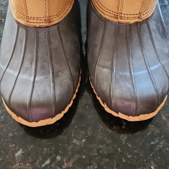 Cabela's Men's Waterproof Uninsulated Zippered Pull-On Boors Size 12 - Picture 4 of 12